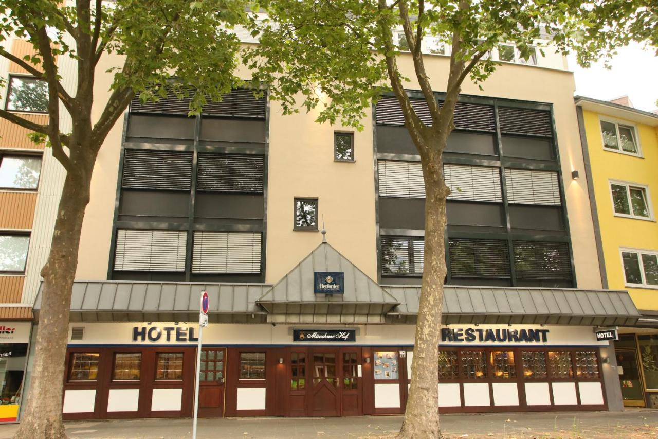 Hotel Muenchner Hof Херфорд Екстериор снимка